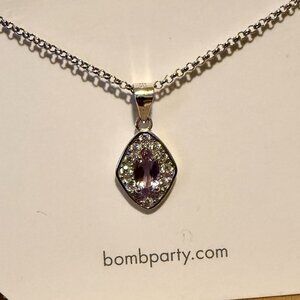 Bomb Party Necklace RBP 2479 The Sterling Club